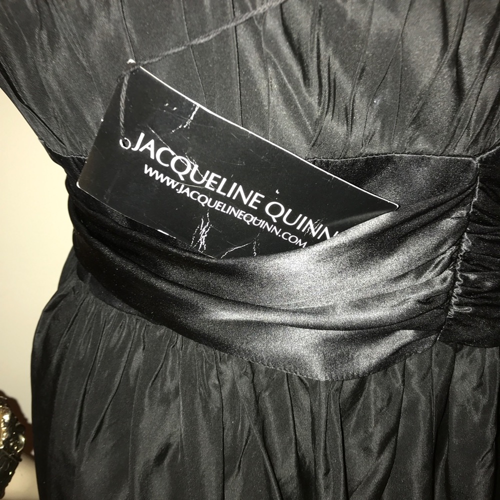 LBD taffeta dress by Jacqueline Quinn - Picture 6 of 7